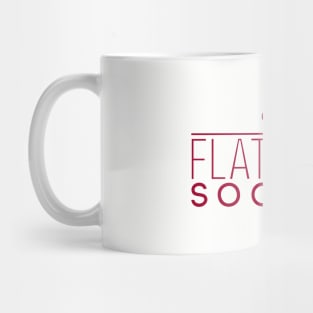 Flat Mars Society Mug